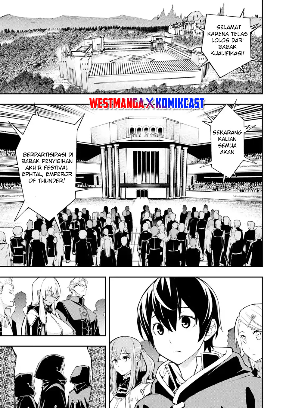 Rakudai Kenja Gakuin no Musou ~ Nidome no Tensei, S Rank Cheat Majutsushi Boukenroku chapter 20